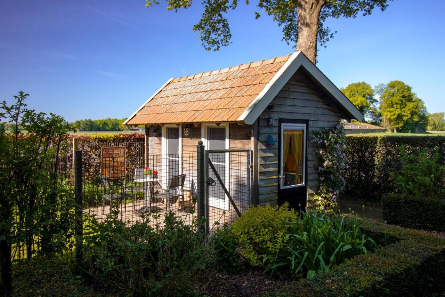 Bed & Brood Morgenrood Bed & Breakfast Bruchterveld Exterior photo